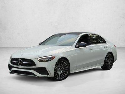 2023 Mercedes-Benz C-Class C 300 Sedan