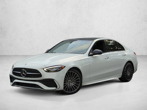 2023 Mercedes-Benz C-Class C 300 Sedan