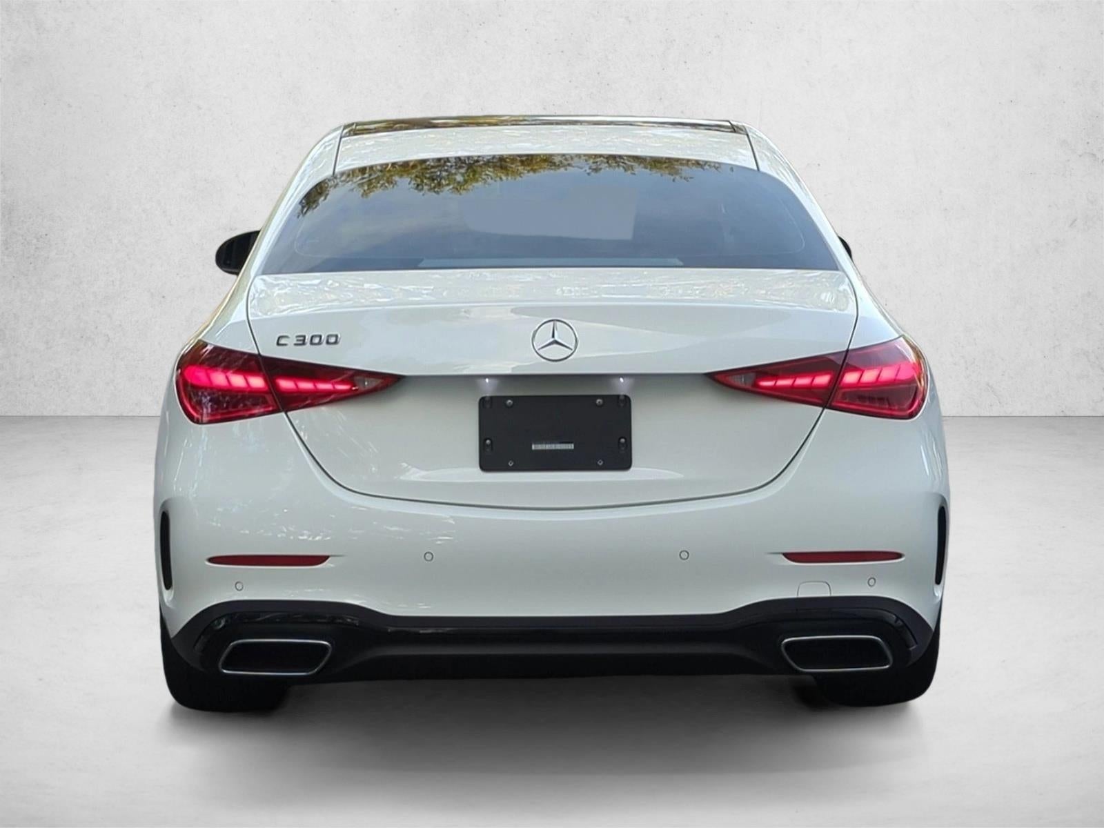 2023 Mercedes-Benz C-Class C 300 Sedan
