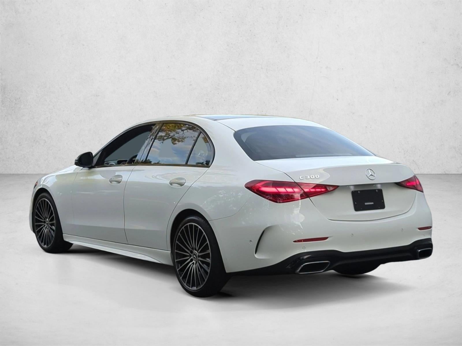 2023 Mercedes-Benz C-Class C 300 Sedan