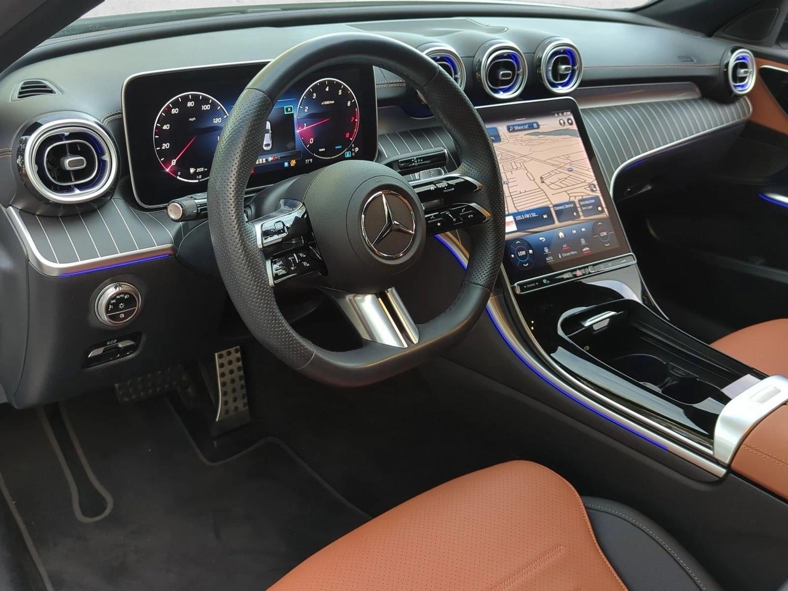 2023 Mercedes-Benz C-Class C 300 Sedan