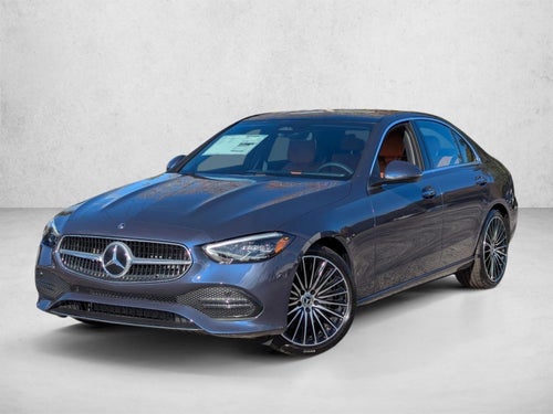 2026 Mercedes-Benz C-Class C 300 Sedan