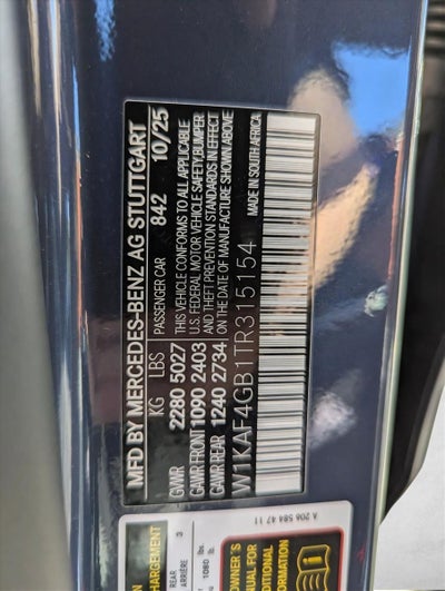 2026 Mercedes-Benz C-Class C 300 Sedan
