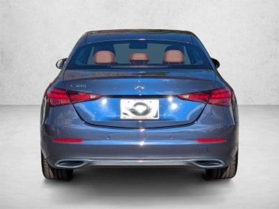 2026 Mercedes-Benz C-Class C 300 Sedan