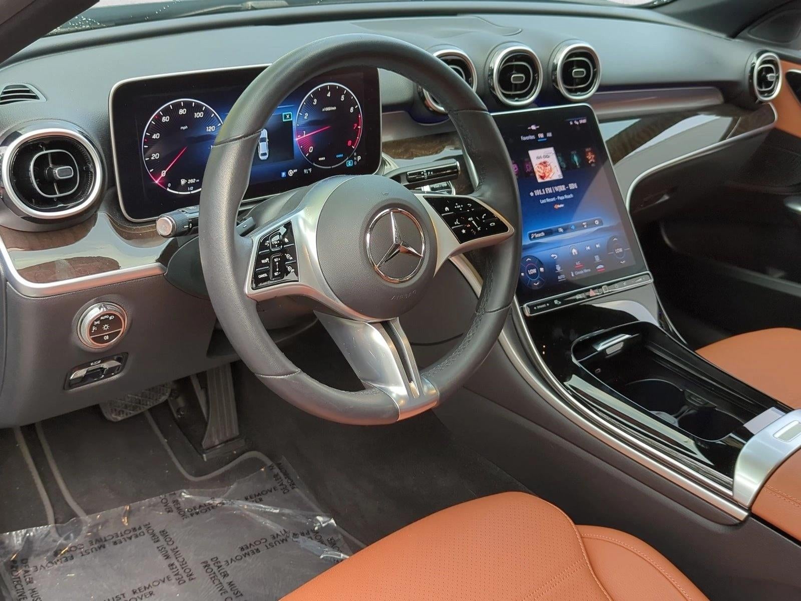 2023 Mercedes-Benz C-Class C 300 Sedan