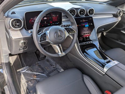 2026 Mercedes-Benz C-Class C 300 Sedan