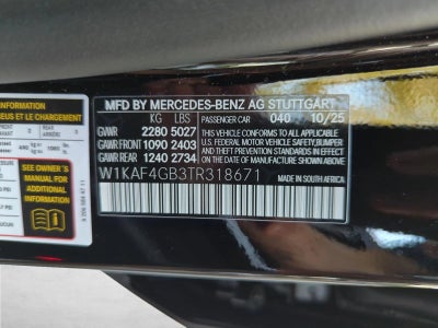 2026 Mercedes-Benz C-Class C 300 Sedan