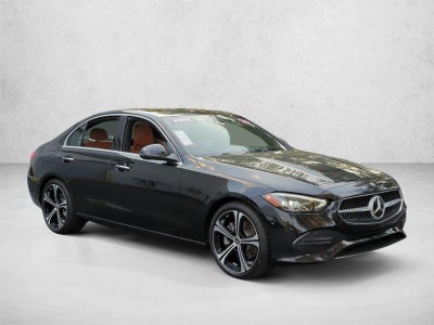 2026 Mercedes-Benz C-Class C 300 Sedan