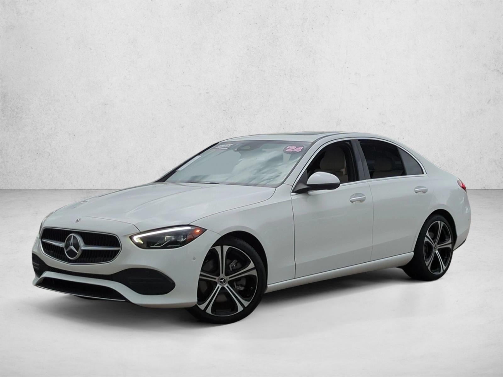 2024 Mercedes-Benz C-Class C 300 Sedan