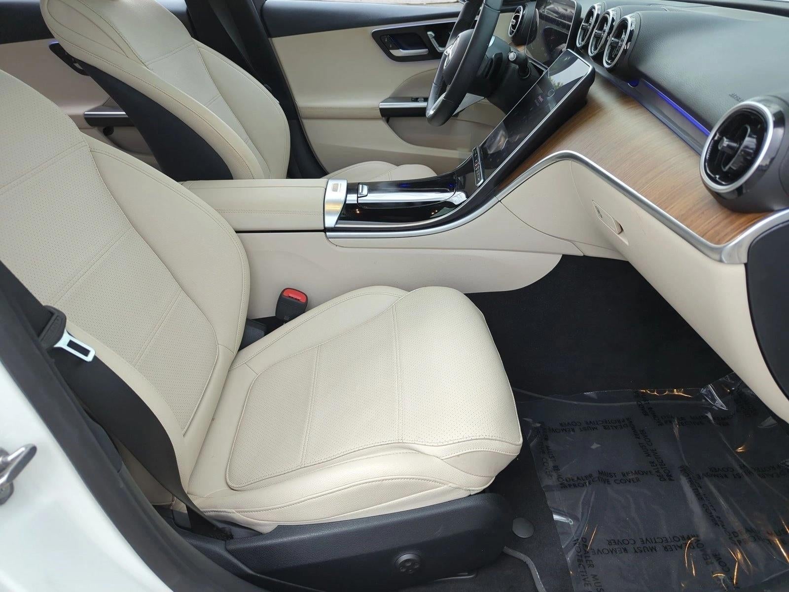 2024 Mercedes-Benz C-Class C 300 Sedan