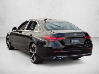 2025 Mercedes-Benz C-Class C 300 Sedan