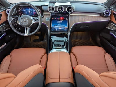 2025 Mercedes-Benz C-Class C 300 Sedan