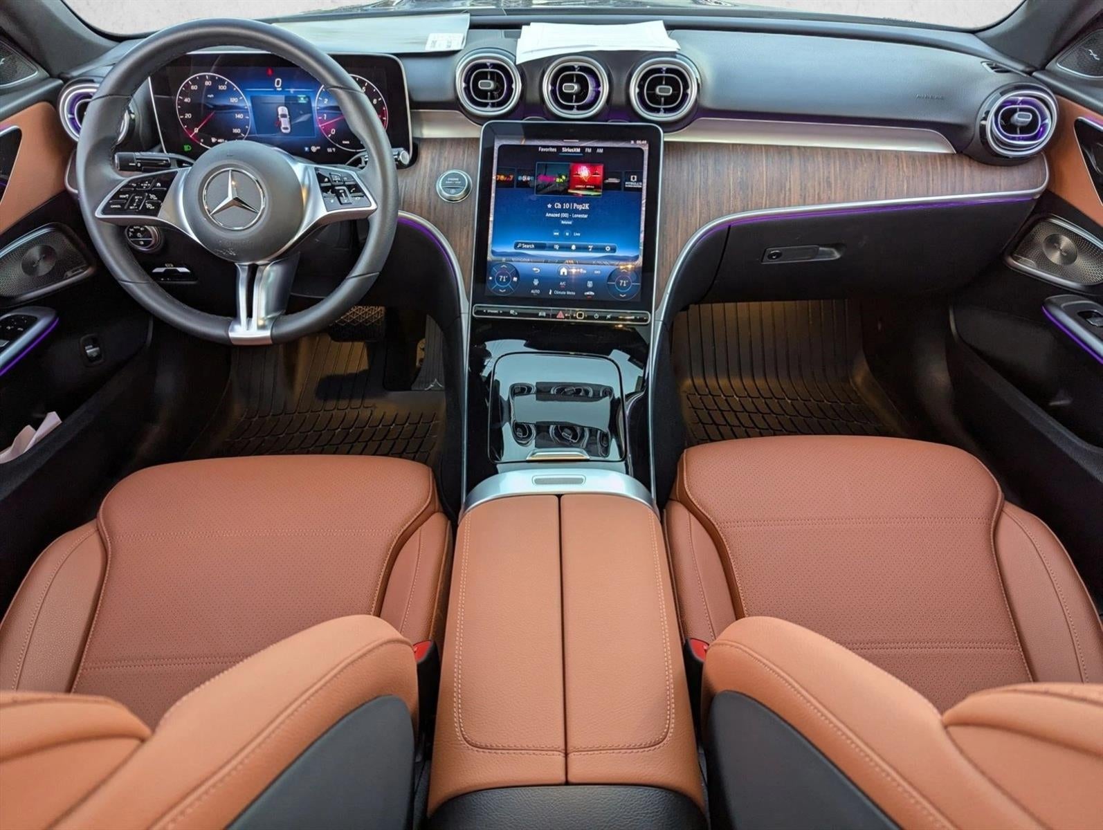 2025 Mercedes-Benz C-Class C 300 Sedan