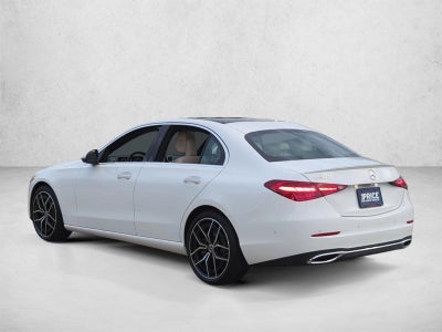 2026 Mercedes-Benz C-Class C 300 Sedan