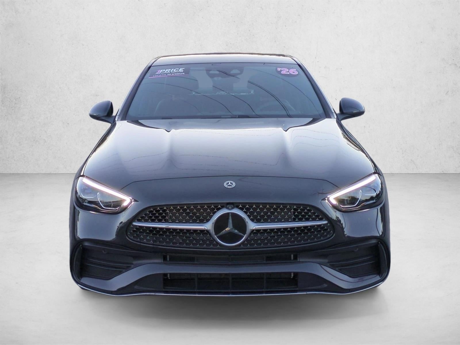 2026 Mercedes-Benz C-Class C 300 Sedan