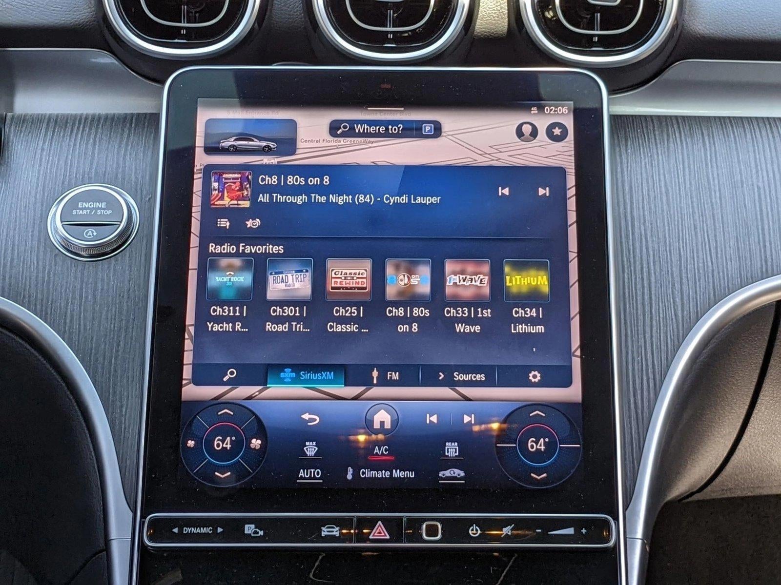 2024 Mercedes-Benz C-Class C 300 Sedan