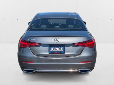 2024 Mercedes-Benz C-Class C 300 Sedan
