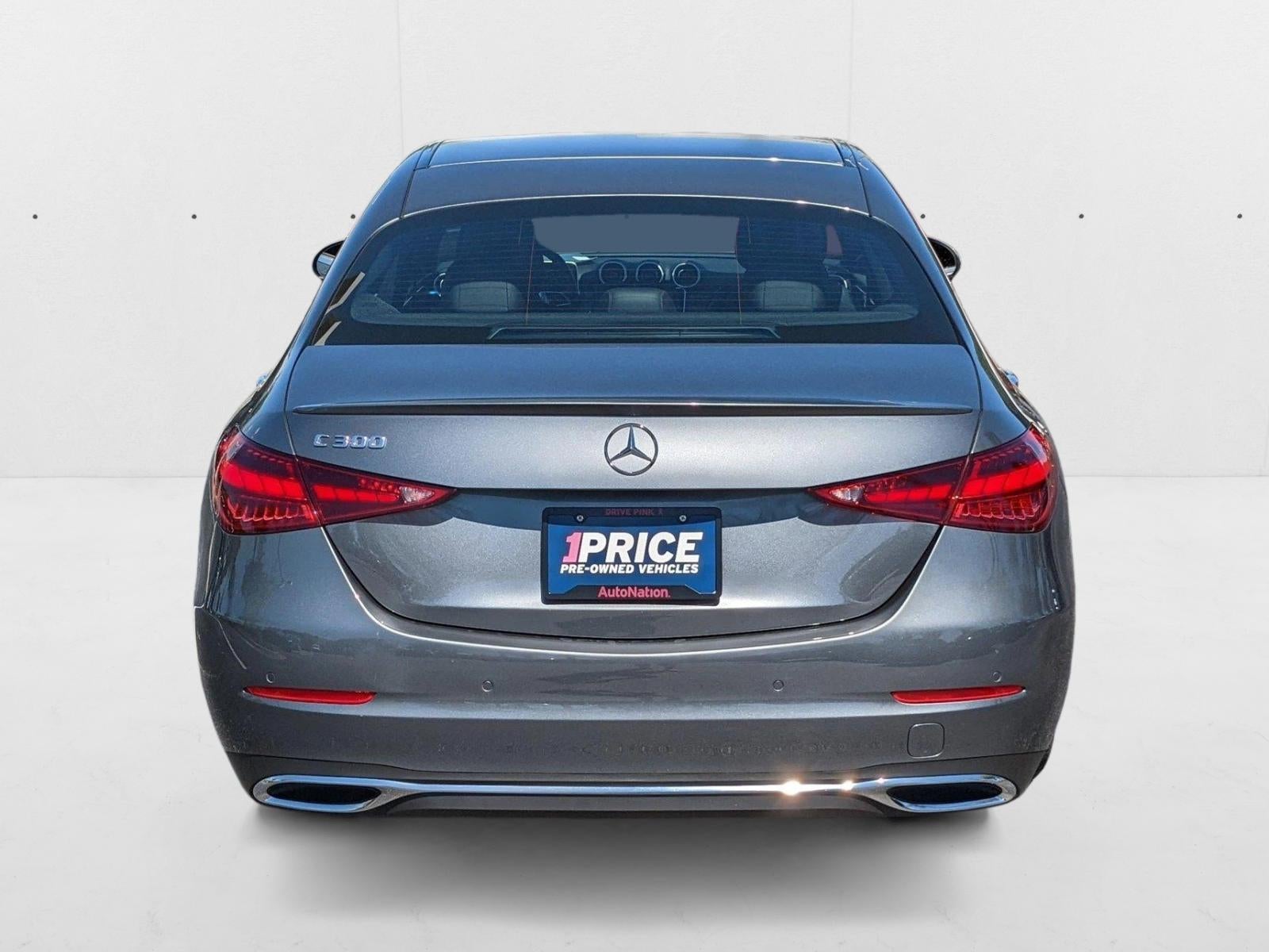 2024 Mercedes-Benz C-Class C 300 Sedan