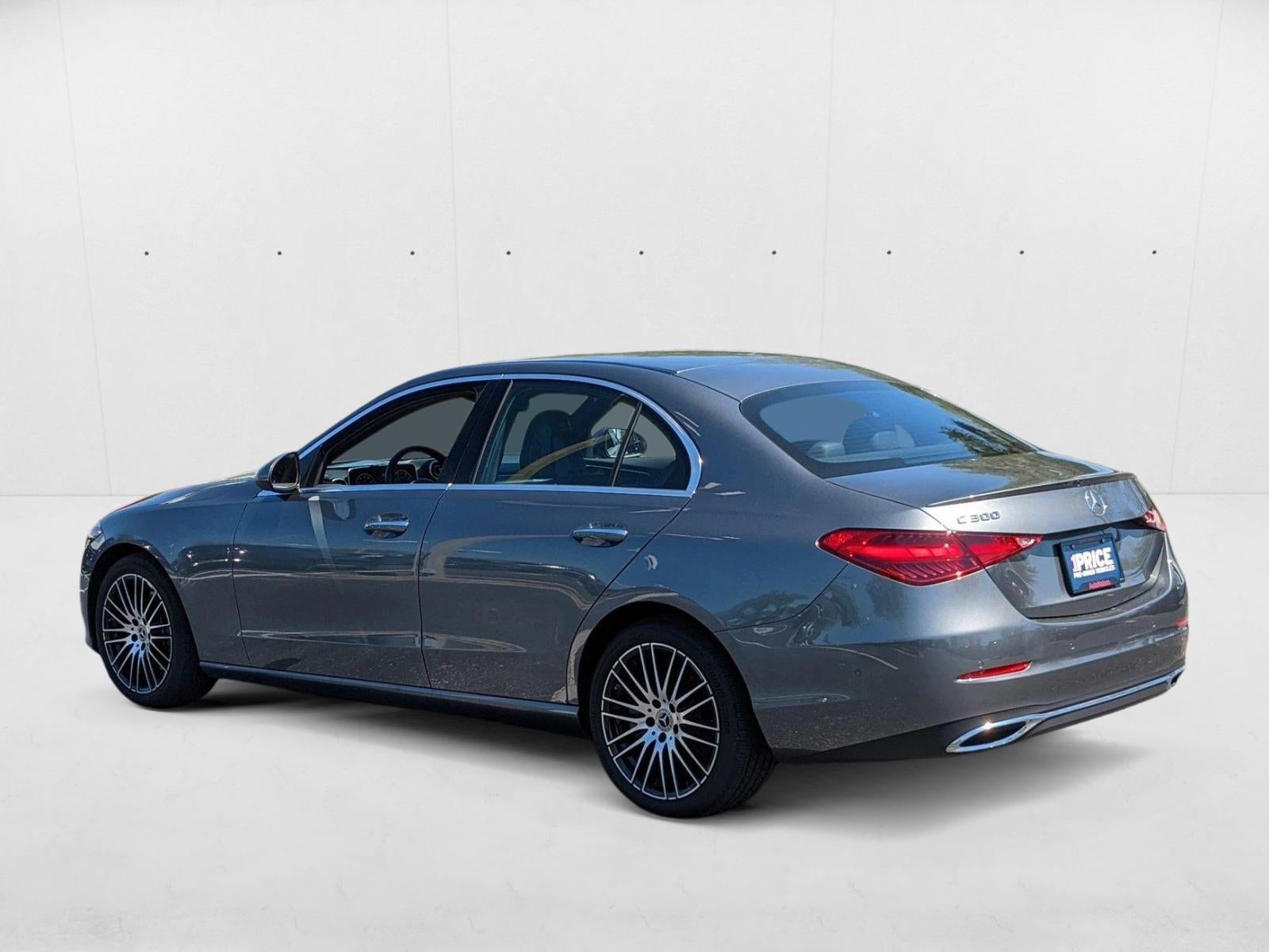 2024 Mercedes-Benz C-Class C 300 Sedan