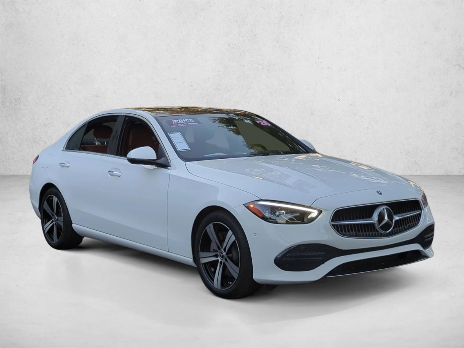 2026 Mercedes-Benz C-Class C 300 4MATIC® Sedan