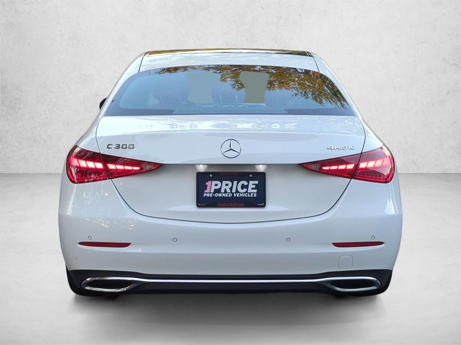 2026 Mercedes-Benz C-Class C 300 4MATIC® Sedan