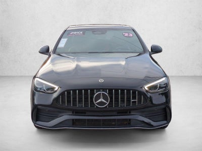 2023 Mercedes-Benz C-Class AMG® C 43 4MATIC® Sedan
