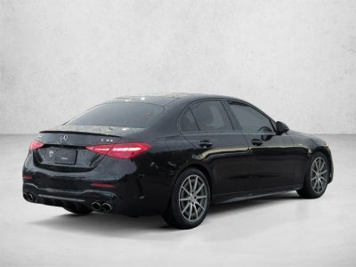 2023 Mercedes-Benz C-Class AMG® C 43 4MATIC® Sedan