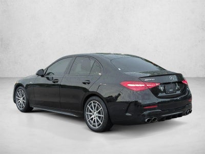 2023 Mercedes-Benz C-Class AMG® C 43 4MATIC® Sedan