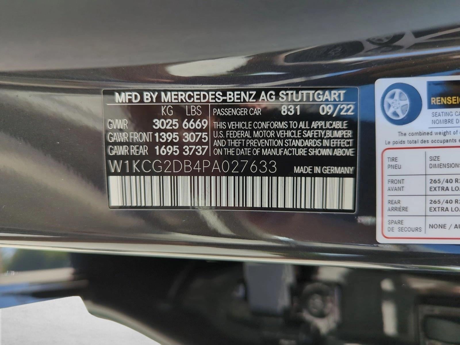 2023 Mercedes-Benz EQS EQS 450+ Sedan