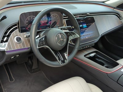 2026 Mercedes-Benz E-Class E 350 RWD Sedan