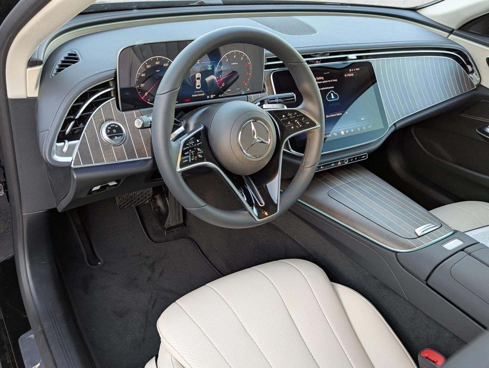 2026 Mercedes-Benz E-Class E 350 RWD Sedan