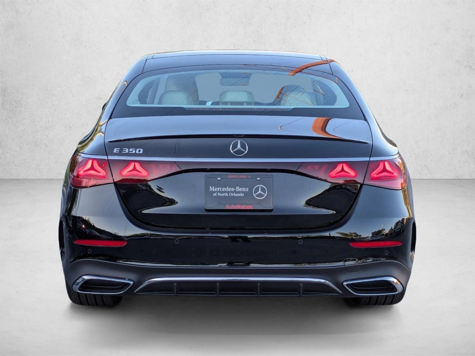 2026 Mercedes-Benz E-Class E 350 RWD Sedan