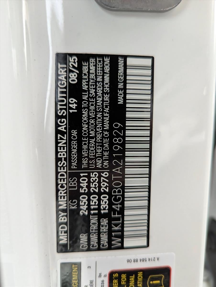 2026 Mercedes-Benz E-Class E 350 RWD Sedan