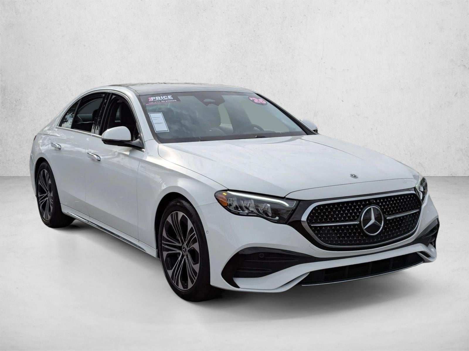 2026 Mercedes-Benz E-Class E 350 RWD Sedan