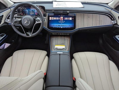 2026 Mercedes-Benz E-Class E 350 RWD Sedan