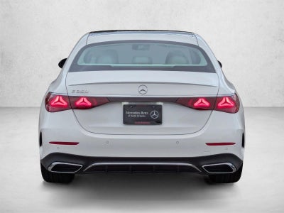 2026 Mercedes-Benz E-Class E 350 RWD Sedan