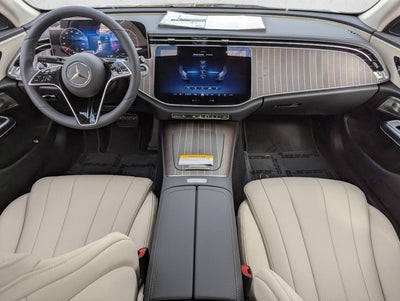 2026 Mercedes-Benz E-Class E 350 RWD Sedan