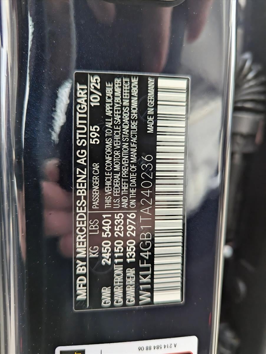 2026 Mercedes-Benz E-Class E 350 RWD Sedan