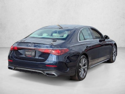 2026 Mercedes-Benz E-Class E 350 RWD Sedan