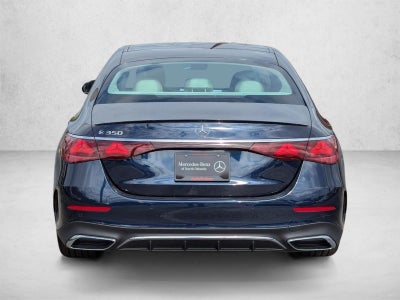 2026 Mercedes-Benz E-Class E 350 RWD Sedan