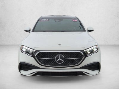 2026 Mercedes-Benz E-Class E 350 RWD Sedan