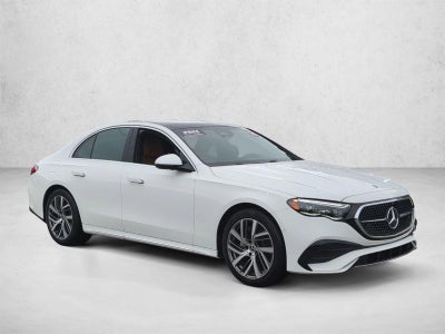 2026 Mercedes-Benz E-Class E 350 RWD Sedan