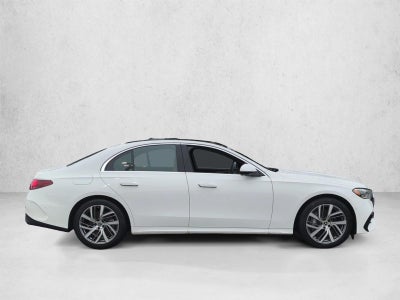 2026 Mercedes-Benz E-Class E 350 RWD Sedan