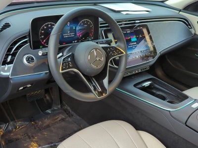 2026 Mercedes-Benz E-Class E 350 RWD Sedan