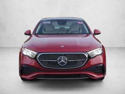 2026 Mercedes-Benz E-Class E 350 RWD Sedan