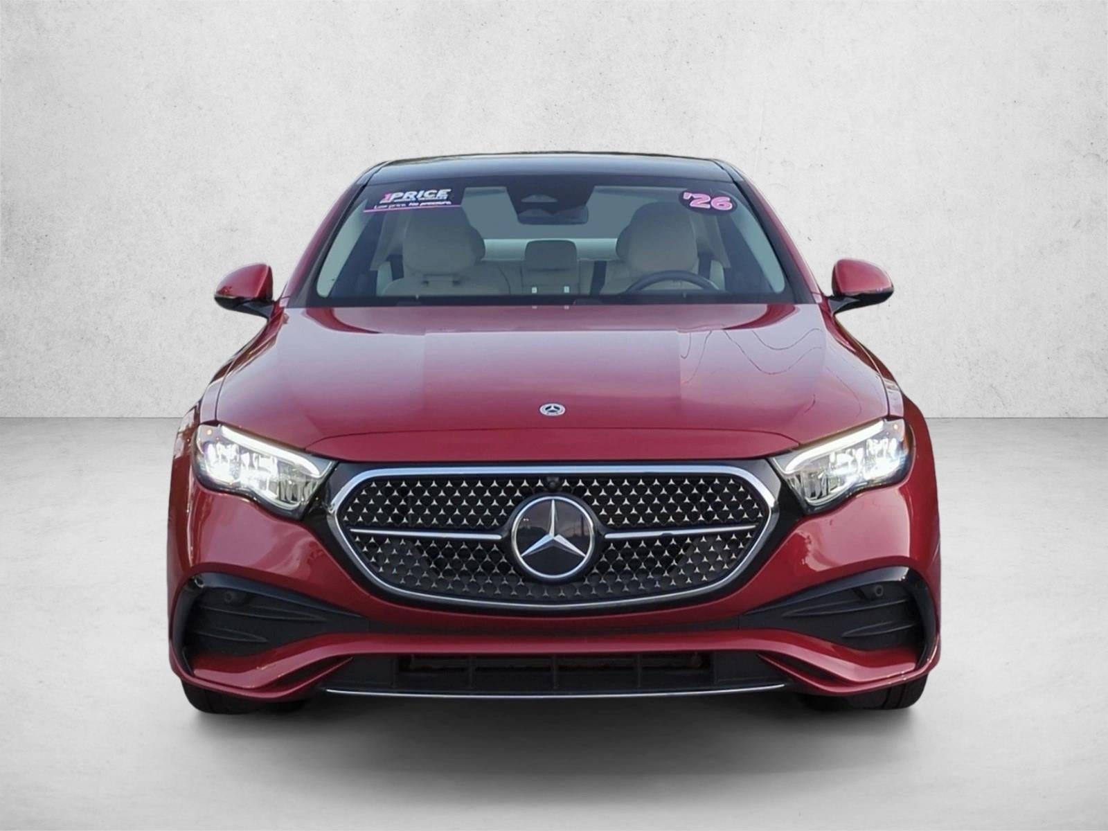 2026 Mercedes-Benz E-Class E 350 RWD Sedan