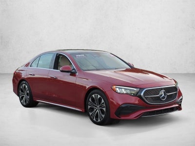 2026 Mercedes-Benz E-Class E 350 RWD Sedan