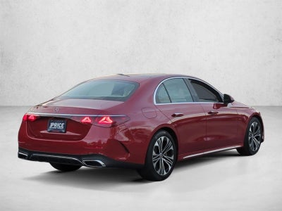 2026 Mercedes-Benz E-Class E 350 RWD Sedan