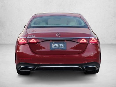 2026 Mercedes-Benz E-Class E 350 RWD Sedan