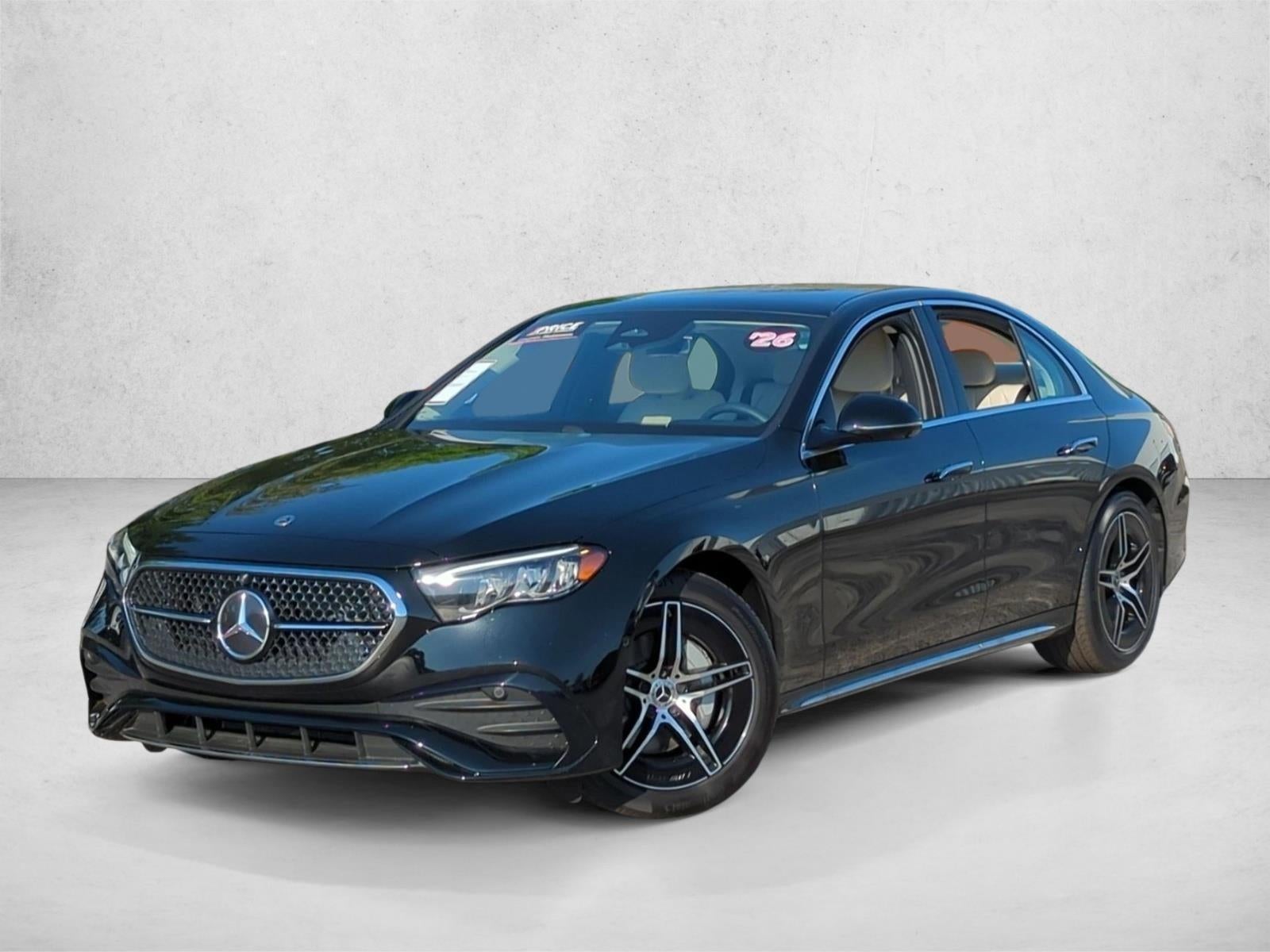 2026 Mercedes-Benz E-Class E 350 RWD Sedan